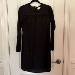 black old navy dress